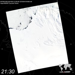 Level 1B Image at: 2130 UTC