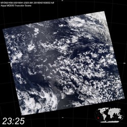 Level 1B Image at: 2325 UTC