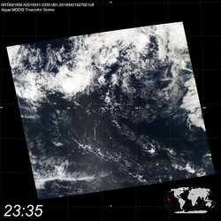 Level 1B Image at: 2335 UTC