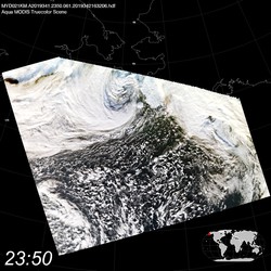 Level 1B Image at: 2350 UTC