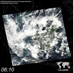 Level 1B Image at: 0610 UTC