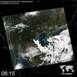 Level 1B Image at: 0615 UTC