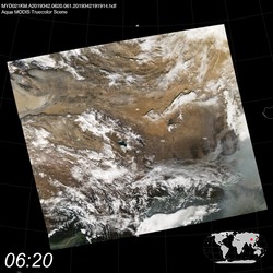 Level 1B Image at: 0620 UTC