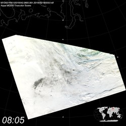 Level 1B Image at: 0805 UTC