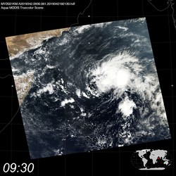 Level 1B Image at: 0930 UTC