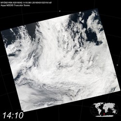 Level 1B Image at: 1410 UTC