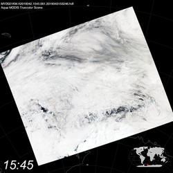 Level 1B Image at: 1545 UTC