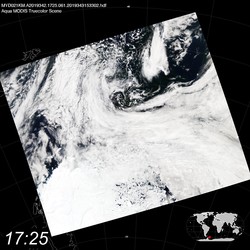 Level 1B Image at: 1725 UTC