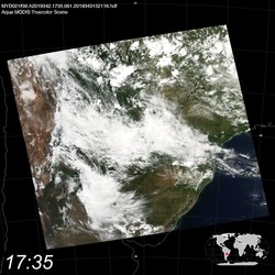 Level 1B Image at: 1735 UTC