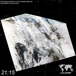 Level 1B Image at: 2115 UTC