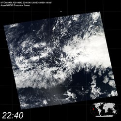 Level 1B Image at: 2240 UTC