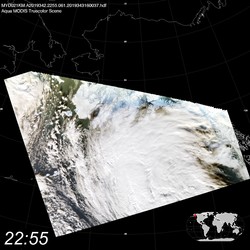 Level 1B Image at: 2255 UTC