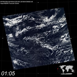 Level 1B Image at: 0105 UTC