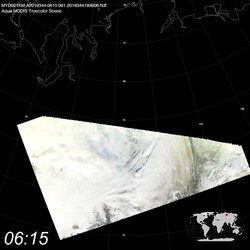 Level 1B Image at: 0615 UTC