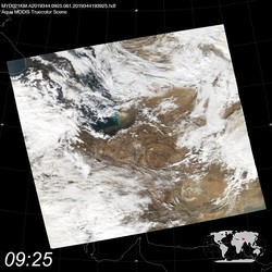 Level 1B Image at: 0925 UTC