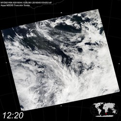 Level 1B Image at: 1220 UTC