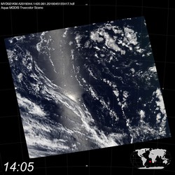 Level 1B Image at: 1405 UTC