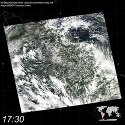 Level 1B Image at: 1730 UTC