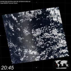 Level 1B Image at: 2045 UTC