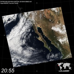 Level 1B Image at: 2055 UTC