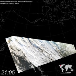 Level 1B Image at: 2105 UTC