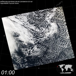 Level 1B Image at: 0100 UTC