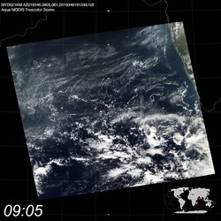 Level 1B Image at: 0905 UTC