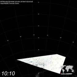 Level 1B Image at: 1010 UTC