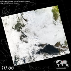 Level 1B Image at: 1055 UTC