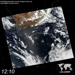 Level 1B Image at: 1210 UTC