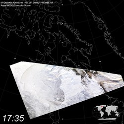 Level 1B Image at: 1735 UTC