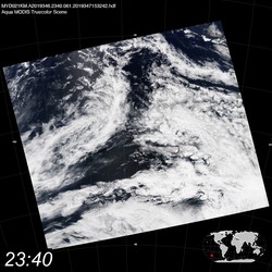 Level 1B Image at: 2340 UTC