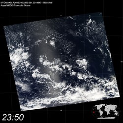 Level 1B Image at: 2350 UTC