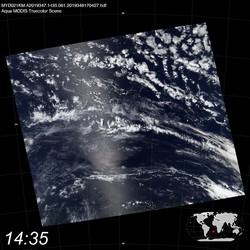 Level 1B Image at: 1435 UTC