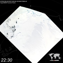 Level 1B Image at: 2230 UTC