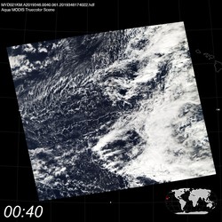 Level 1B Image at: 0040 UTC