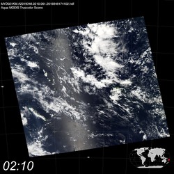 Level 1B Image at: 0210 UTC