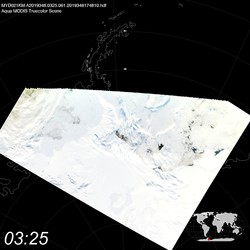 Level 1B Image at: 0325 UTC