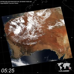 Level 1B Image at: 0525 UTC