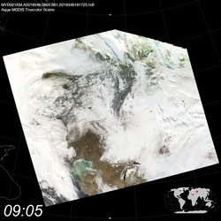 Level 1B Image at: 0905 UTC