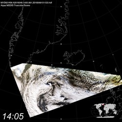 Level 1B Image at: 1405 UTC