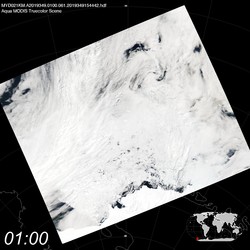 Level 1B Image at: 0100 UTC