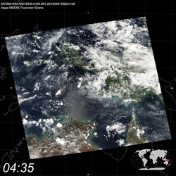 Level 1B Image at: 0435 UTC