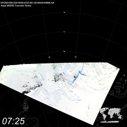 Level 1B Image at: 0725 UTC