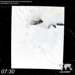 Level 1B Image at: 0730 UTC