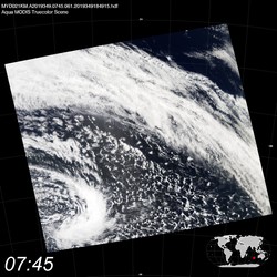 Level 1B Image at: 0745 UTC