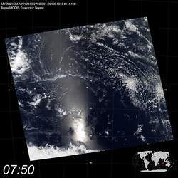 Level 1B Image at: 0750 UTC