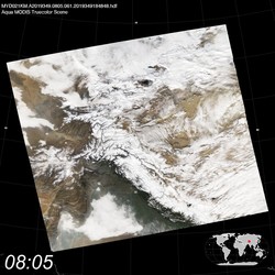 Level 1B Image at: 0805 UTC