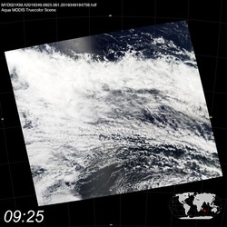 Level 1B Image at: 0925 UTC