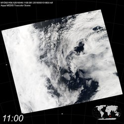 Level 1B Image at: 1100 UTC